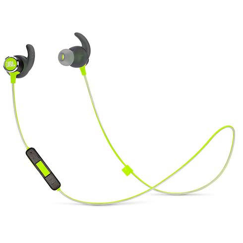 JBL Reflect Mini 2 Green slúchadlá