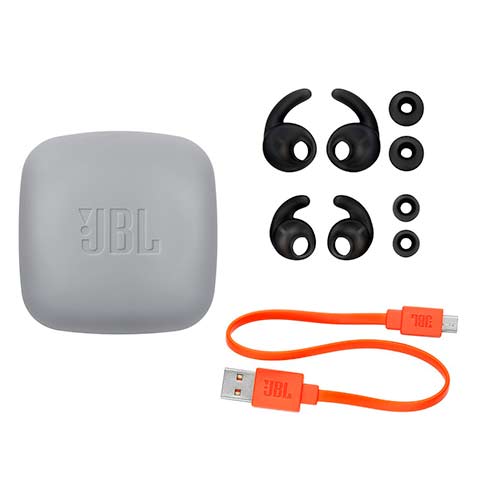 JBL Reflect Contour 2 Black slúchadlá