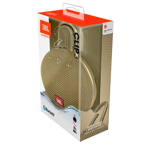 JBL Clip 3 Sand reproduktor