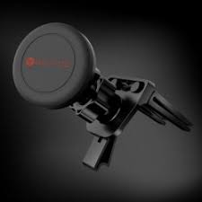 Sturdo magnetický držiak do auta do vetracej mriežky, čierny