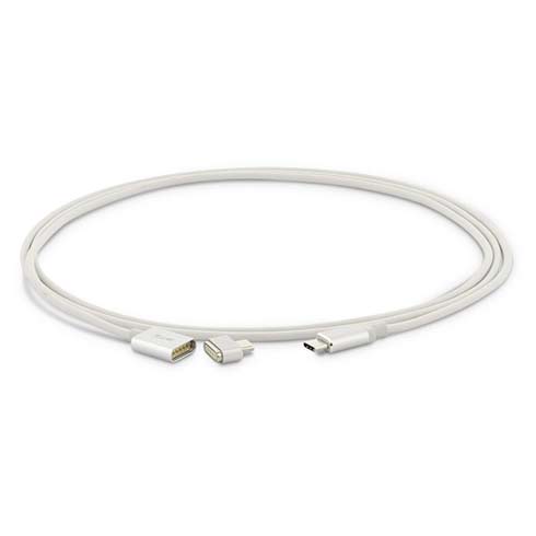 LMP kábel Magnetic USB-C Charging Cable 1.8m - Silver