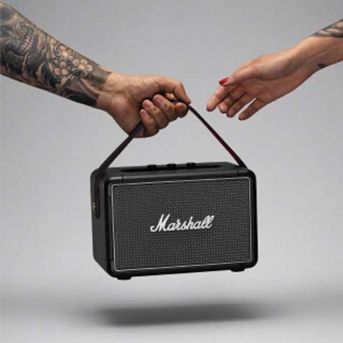 Marshall Kilburn II - Black reproduktor