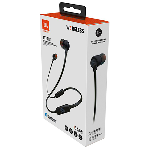 JBL T160BT Black slúchadlá