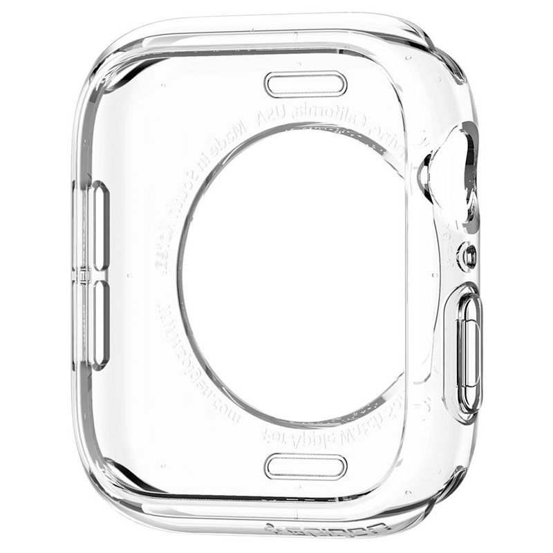 Spigen kryt Liquid Crystal pre Apple Watch 4/5/6/7/8/SE/SE 2 44mm - Crystal Clear