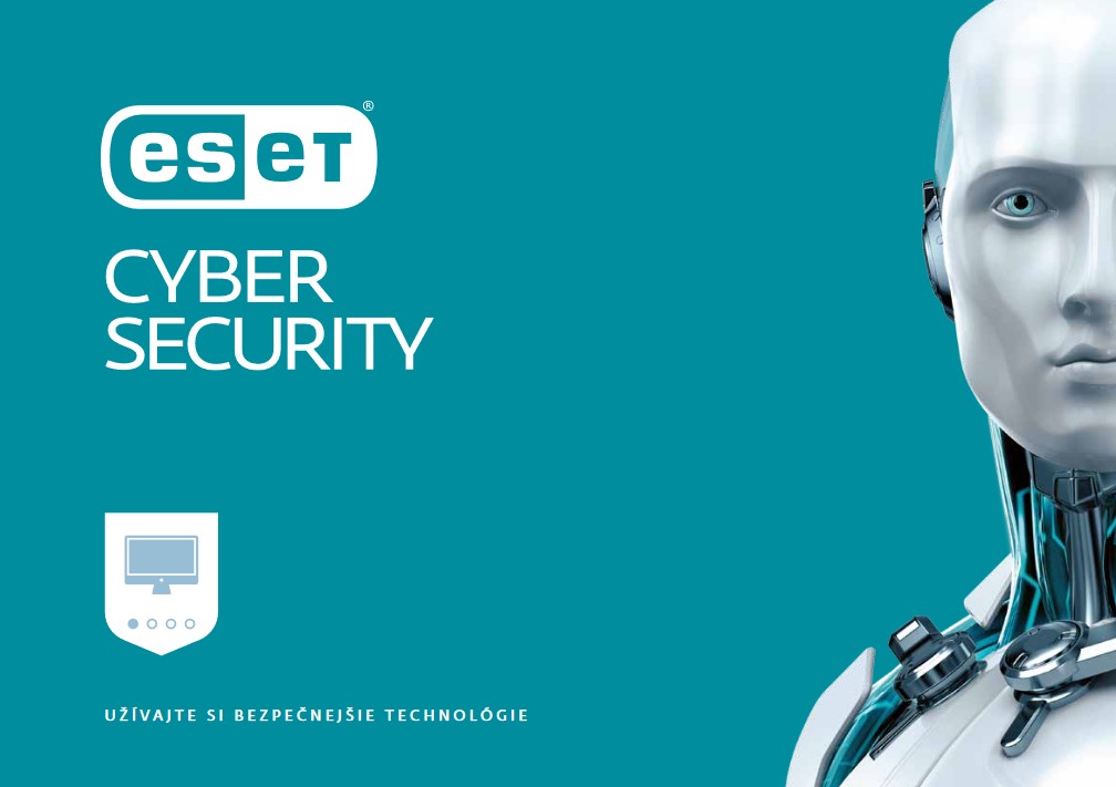ESET Cyber Security pre Mac ;  4 licencie + 2 ročný update