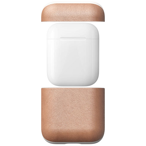 Nomad puzdro Rugged Case pre Apple Airpods 1&2 - Natural