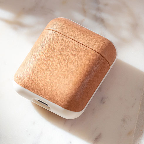 Nomad puzdro Rugged Case pre Apple Airpods 1&2 - Natural
