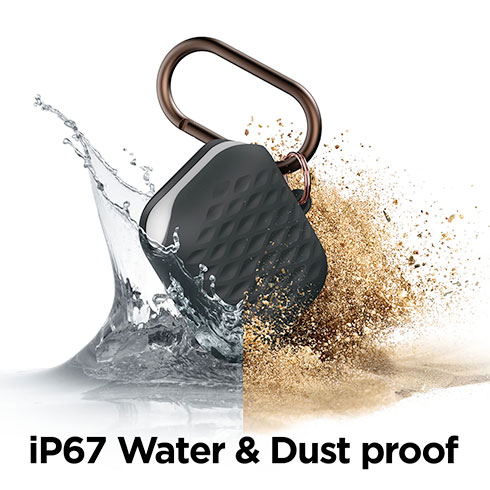 Elago AirPods Waterproof Hang Active Case - Black