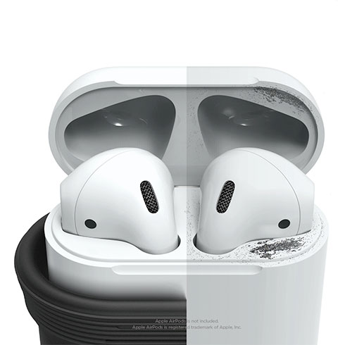 Elago AirPods Waterproof Hang Active Case - Black