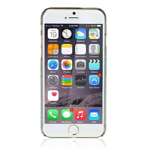 Swarovski kryt Star pre iPhone 6/6s - Wish Cotton Candy Design