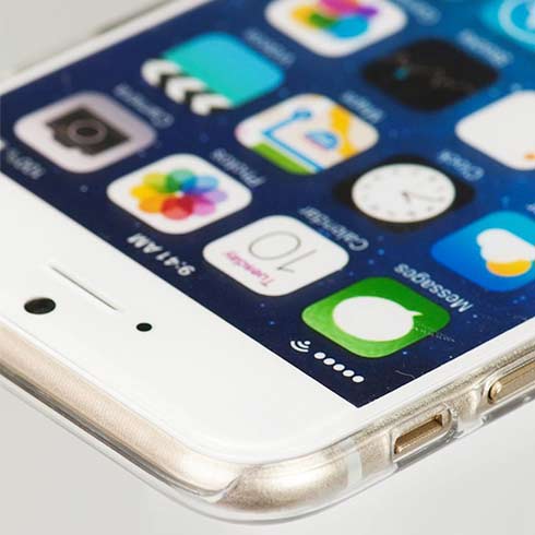 Swarovski kryt Star pre iPhone 6/6s - Wish Cotton Candy Design