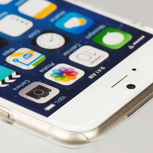 Swarovski kryt Star pre iPhone 6/6s - Wish Cotton Candy Design