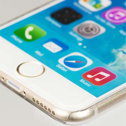 Swarovski kryt Star pre iPhone 6/6s - Wish Cotton Candy Design