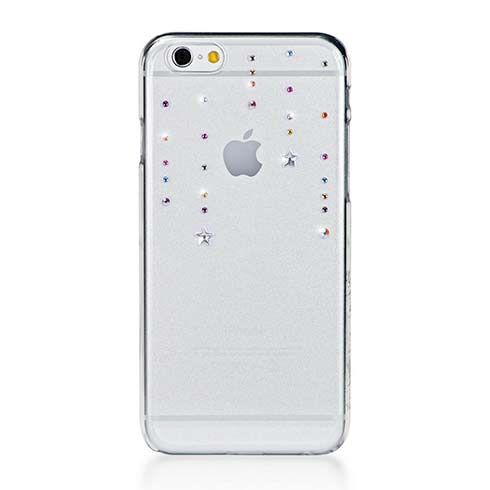Swarovski kryt Star pre iPhone 6/6s - Wish Cotton Candy Design