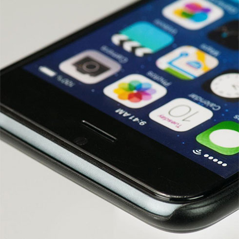 Swarovski kryt Metallique pre iPhone 6/6s - Meteor Shower