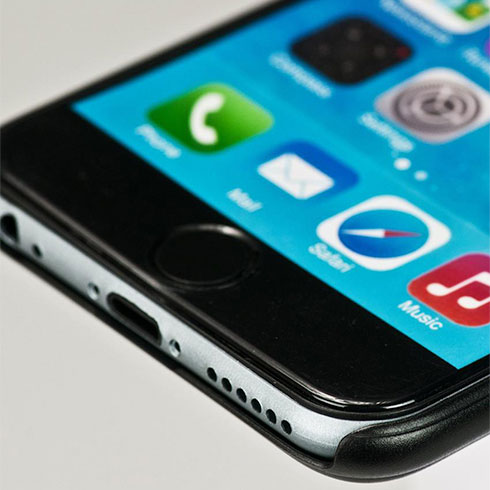 Swarovski kryt Metallique pre iPhone 6/6s - Meteor Shower