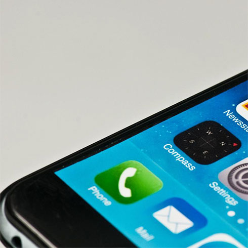 Swarovski kryt Metallique pre iPhone 6/6s - Meteor Shower