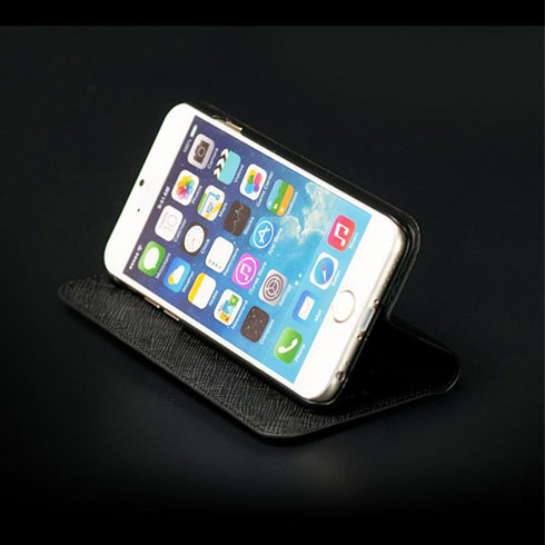 Swarovski puzdro Dark Knight pre iPhone 6 Plus/6s Plus - Silver