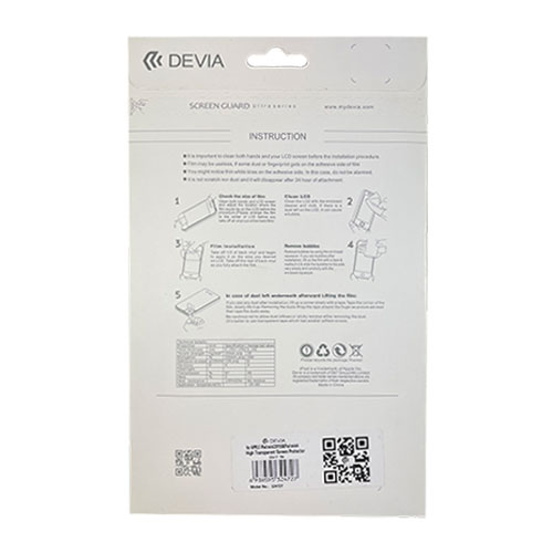 Devia fólia High Transparent Screen Protector pre iPad mini 2019/ iPad mini 4