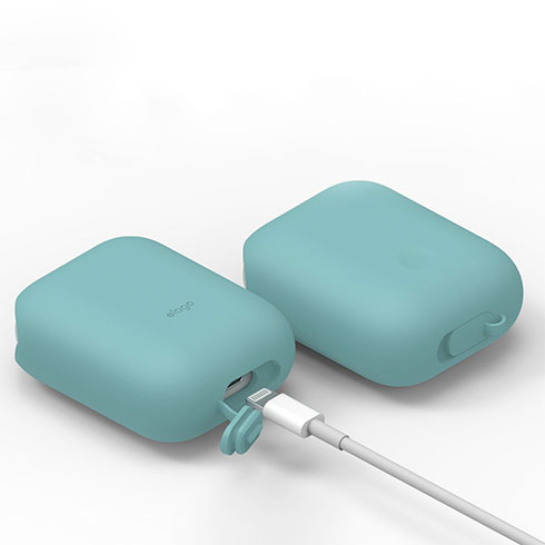Elago AirPods Waterproof Case - Coral Blue
