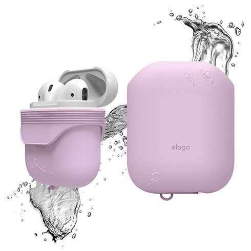 Elago AirPods Waterproof Case - Lavender