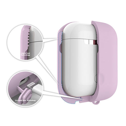 Elago AirPods Waterproof Case - Lavender
