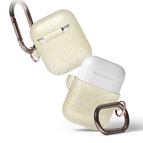 Elago Airpods Silicone Hang Case - Nightglow Gold