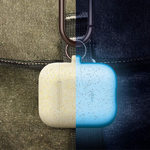 Elago Airpods Silicone Hang Case - Nightglow Gold