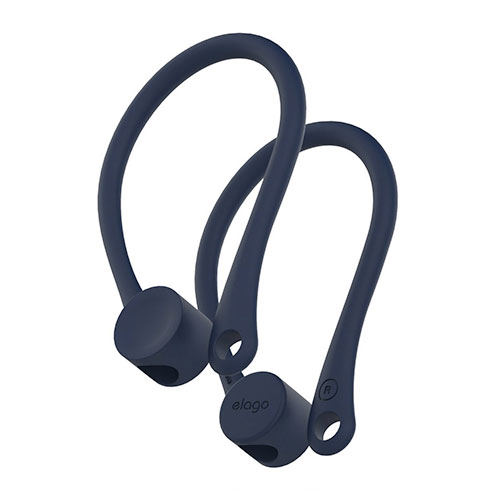 Elago Airpods Earhook - Jean Indigo
