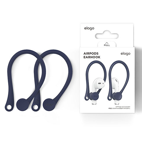 Elago Airpods Earhook - Jean Indigo