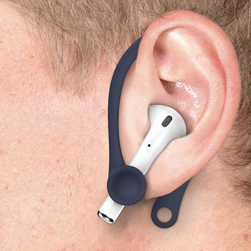 Elago Airpods Earhook - Jean Indigo