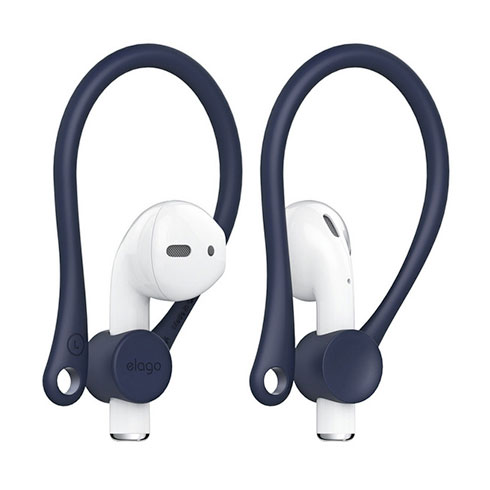 Elago Airpods Earhook - Jean Indigo