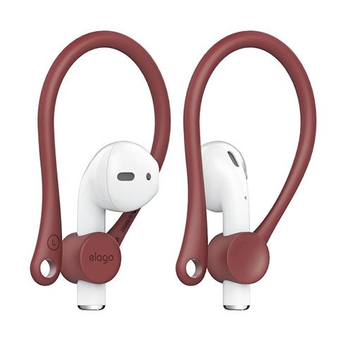 Elago Airpods Earhook - Red