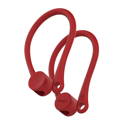 Elago Airpods Earhook - Red