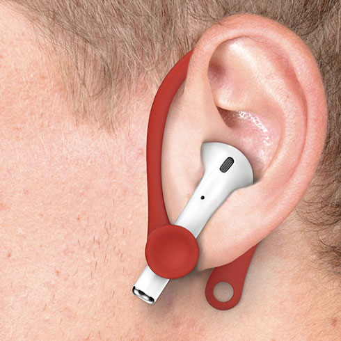 Elago Airpods Earhook - Red
