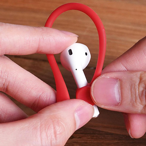 Elago Airpods Earhook - Red