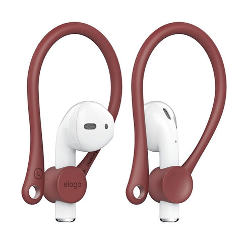 Elago Airpods Earhook - Red