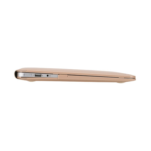InCase kryt Snap Jacket pre MacBook Air 13" 2012-2017 - Gold