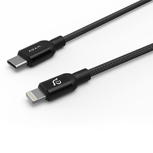 Adam Elements kábel Peak II C200B USB-C to Lightning 2m - Black