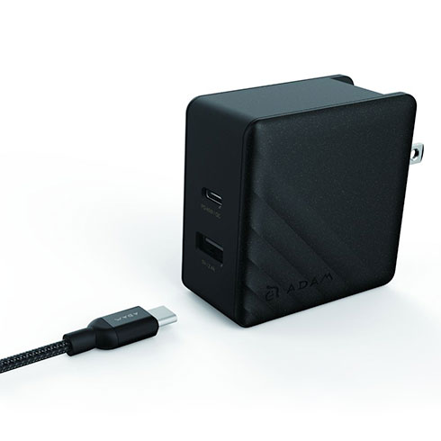 Adam Elements kábel Peak II C200B USB-C to Lightning 2m - Black