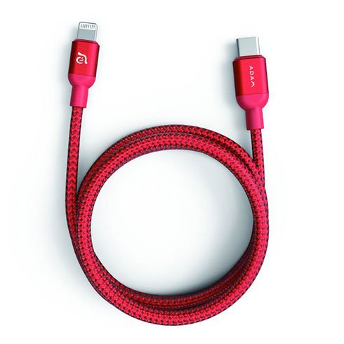 Adam Elements kábel Peak II C200B USB-C to Lightning 2m - Red