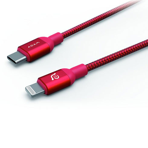 Adam Elements kábel Peak II C200B USB-C to Lightning 2m - Red