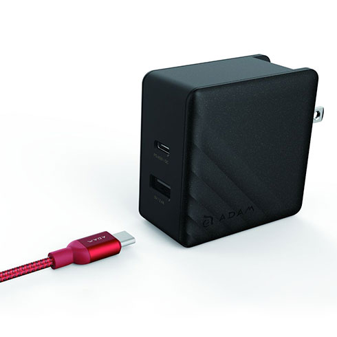 Adam Elements kábel Peak II C200B USB-C to Lightning 2m - Red