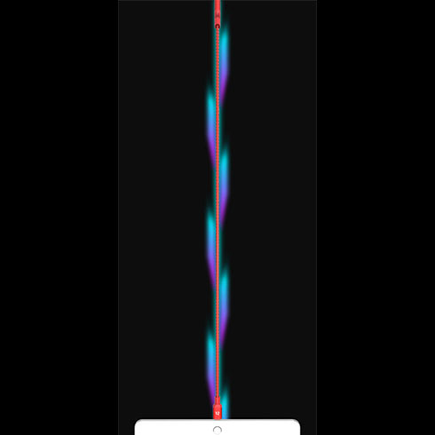 Adam Elements kábel Peak II C200B USB-C to Lightning 2m - Red