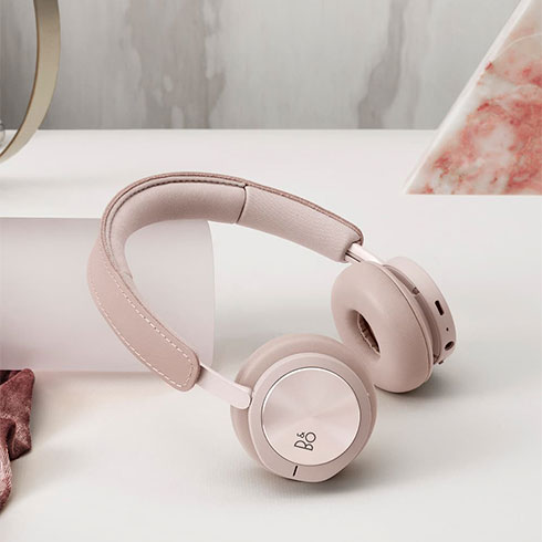Bang & Olufsen H8i Pink slúchadlá