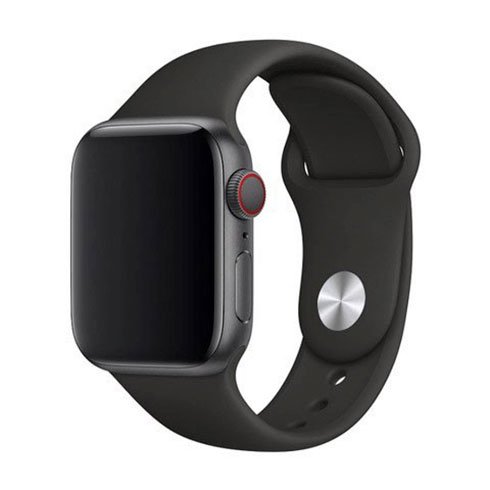 Devia Apple Watch Deluxe Series Sport Band 44/45/46mm - Black