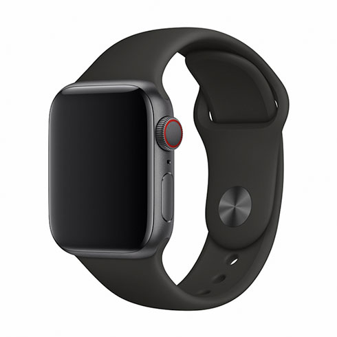 Devia Apple Watch Deluxe Series Sport Band 44/45/46mm - Black
