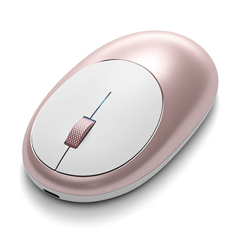 Satechi myš M1 Bluetooth Wireless Mouse - Rose Gold