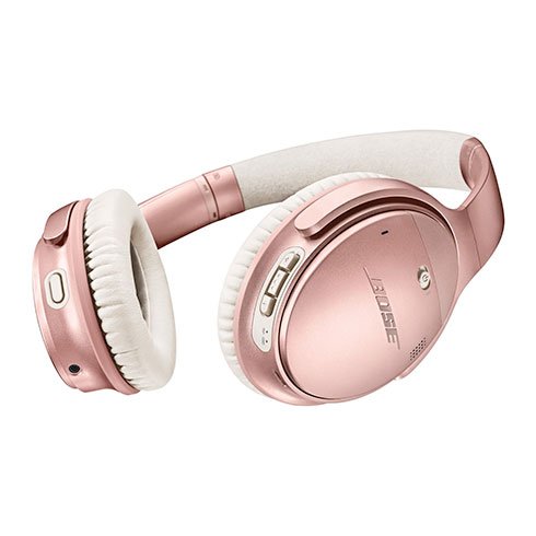 Bose QuietComfort 35 II Wireless Rose Gold slúchadlá