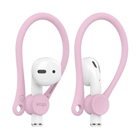 Elago Airpods Earhook - Lovely Pink